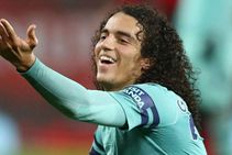 Unai Emery Arsenal Guendouzi Fellaini Hair Cut