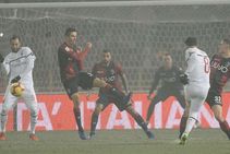 Bologna Ac Milan Serie A Match Report Filippo Inzaghi