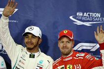 Ferrari Lewis Hamilton F1 Title Sebastian Vettel