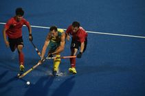 Hwc 2018 Australia Hammer China 11 0 England Edge Ireland 4 2 Pool B Encounter