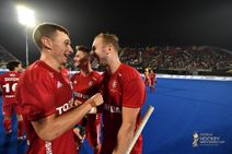 Hockey Wc 2018 England Beat New Zealand 2 0 In Crossovers