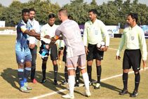 I League Keeper Santana Helps Chennai Maintain Unbeaten Run