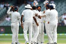 Australia Vs India Ist Test Day 4 Ashwin Shami Keep India In Front