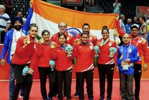 Landmark 2018 Fuels Olympic Medal Hopes Indian Table Tennis