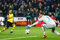 Schalke 1 Borussia Dortmund 2 Jadon Sancho Bundesliga