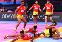 Pkl 2018 Dominant Gujarat Fortunegiants Beat Jaipur Pink Panthers
