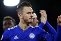 Premier League Fulham Leicester City Maddison Ranieri