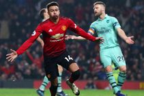 Manchester United 2 Arsenal 2 Match Report Jesse Lingard Goal Premier League