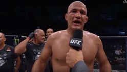 Ufc Fight Night 142 Results Dos Santos Rua Earn Stoppage Wins