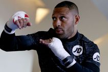 Kell Brook Amir Khan Bent Over Backwards War Of Words Boxing