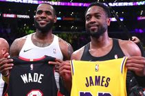 Nba Wrap Lebron James Wins Last Dance Against Dwyane Wade Lakers Top Heat
