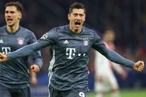 Lewandowski Finishes Champions League Group Stage As Top Scorer
