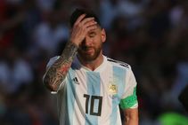 Lionel Messi Talks Argentina Return Says Scaloni