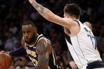 Dallas Mavericks Luka Doncic Compared To Lebron James Its Amazing Los Angeles Lakers Nba News