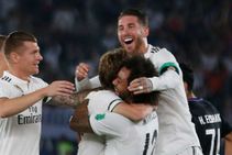 Real Madrid 4 Al Ain 1 Modric Solari Club World Cup Match Report
