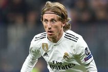 Luka Modric Wins Ballon Dor Cristiano Ronaldo Antoine Griezmann