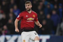 Manchester United Luke Shaw Ole Gunnar Solskjaer