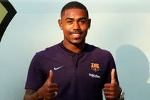 Chinese Club Ready Huge 58million Pound Bid Barcelona Winger Malcom