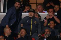 Diego Maradona Fracas Dorados Ascenso Mx Atletico San Luis