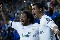 Marcelo Real Madrid Cristiano Ronaldo Juventus
