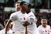 Liverpool Manchester United Marcus Rashford A Leader For Jose Mourinho Premier League