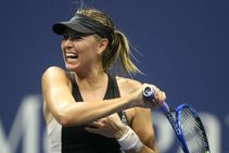 Sharapova Sabalenka Advance Shenzhen