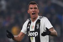 Juventus 1 Inter 0 Mandzukic Serie A Match Report