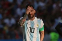 Lionel Messi World Cup Zico