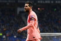 Hugo Lloris Lionel Messi The Best Tottenham Barcelona Champions League
