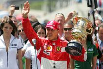 Michael Schumacher Latest 50th Birthday Museum Exhibition Ferrari