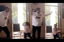 Ms Dhoni Takes Dancing Tips From Ziva Shares Adorable Video Daughter Watch