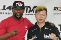 Floyd Mayweather Jr Tenshin Nasukawa Exhibition