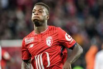 Arsenal Leading The Race Lille Winger Nicolas Pepe