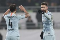 Europa League Vidi Chelsea Giroud Spares Side Lacklustre Draw