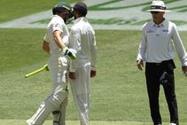 Tim Paine Virat Kohli Australia India Second Test