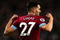 West Ham Cardiff City Premier League Match Report Lucas Perez Double