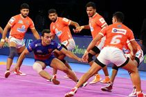 Pkl Dabang Delhi Pound Puneri Paltan