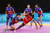 Pkl Dabang Delhi Snatch Win From Bengaluru Bulls