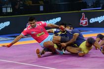 Pkl Clinical Jaipur Pink Panthers Hammer Tamil Thalaivas