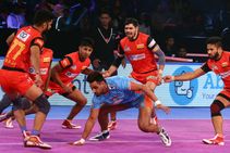 Pkl Bengal Warriors Beat Bengaluru Bulls 37 