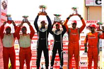 Coffee Day India Rally Karna Kadur Nikhil Pai Clinch Title