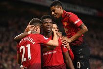 Manchester United 4 Bournemouth 1 Rashford Pogba Star Easy Win