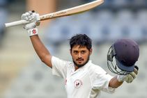 Ranji Trophy Panchal Hits Ton As Gujarat Thrash Mumbai 9 Wickets