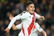 River Plate Boca Juniors Copa Libertadores Final Match Report Juan Quintero Gonzalo Martinez