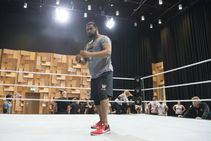 Wwe Hold First Ever Talent Tryout India