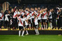 Leonardo Ponzio River Plate Boca Juniors Copa Libertadores