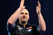 Rob Cross Crashes Out Darts Pdc Luke Humphries