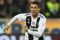 Cristiano Ronaldo Starting Juventus Young Boys Champions League