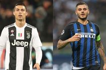 Juventus V Inter Icardi A More Lethal Marksman Than Ronaldo