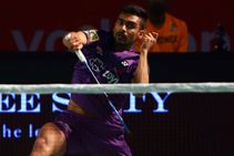 Pbl Unbeaten Sameer Verma Ensures Dramatic Victory Mumbai Rockets